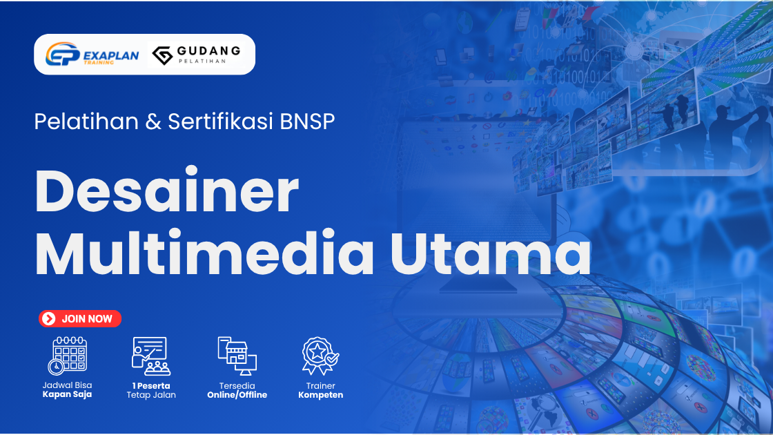 Desainer Multimedia Utama