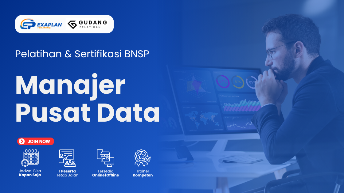 Manajer Pusat Data