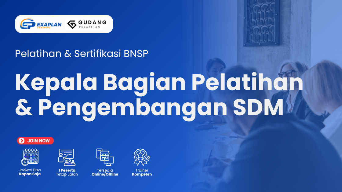 Kepala Bagian/Analis Senior Pelatihan dan Pengembangan SDM
