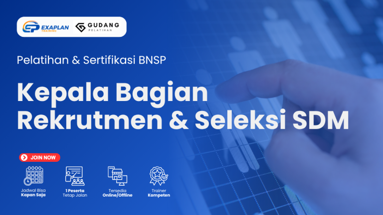 Kepala Bagian/Analis Senior Rekrutmen dan Seleksi SDM