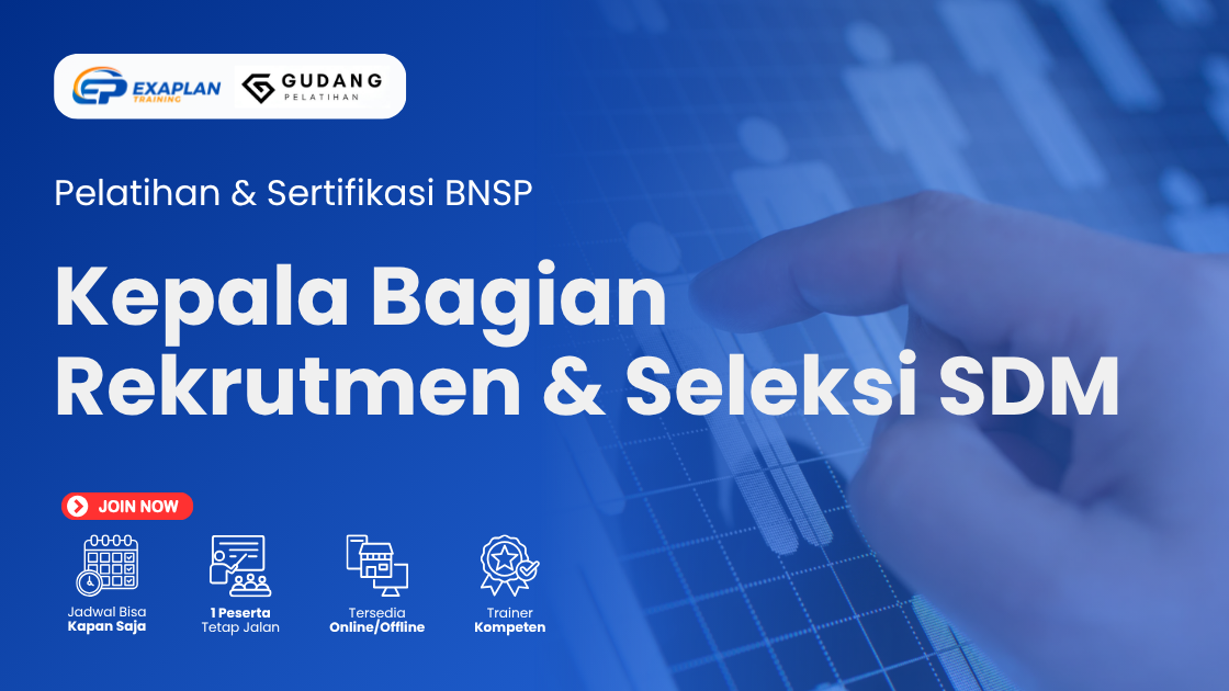 Kepala Bagian/Analis Senior Rekrutmen dan Seleksi SDM