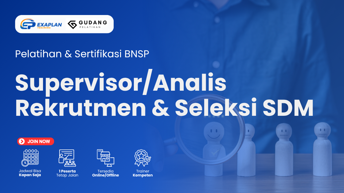 Supervisor/Analis Rekrutmen dan Seleksi SDM
